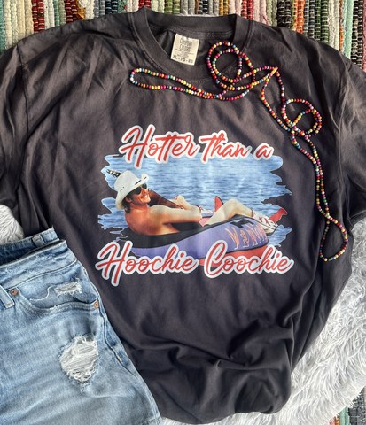 Unisex Short Sleeve T - Hotter Than a Hoochie