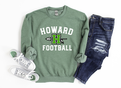 Unisex Sweatshirt - Howard Football