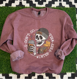 Unisex Sweatshirt - I Don't Winter