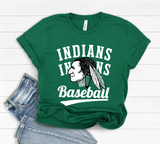 Indi Baseball - Unisex Short Sleeved T