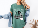 Indi Baseball - Unisex Short Sleeved T