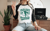 Indi Baseball - Unisex Short Sleeved T