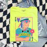 Indians Playing Card - Unisex T