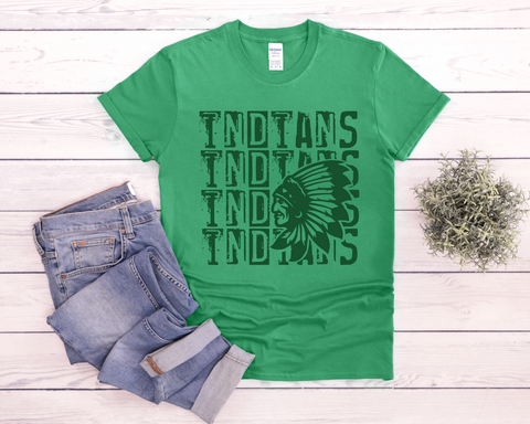Unisex Short Sleeve T - Custom Stamped, Custom Stars