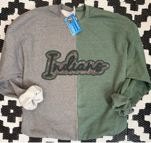 Unisex Sweatshirt - Custom Halfsie Sweatshirt