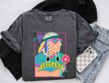 Indians Playing Card - Unisex T
