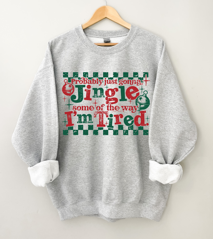 Unisex Sweatshirt - Jingle Some