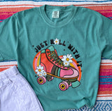 Unisex Short Sleeve T - Just Roll With It