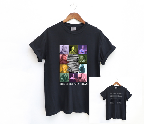 Unisex Short Sleeve T - Literary Eras
