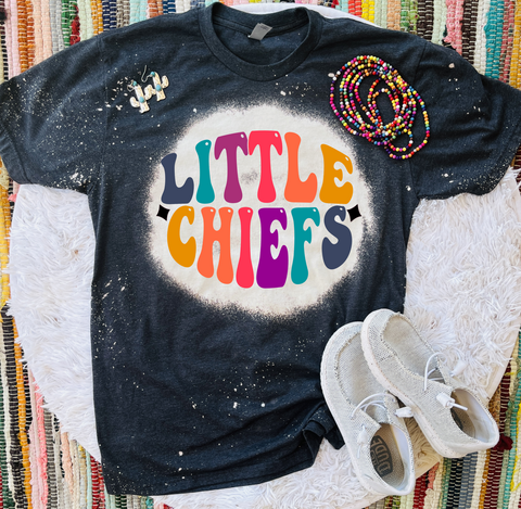 Unisex Short Sleeve T - Retro Little Chiefs