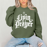 Unisex Sweatshirt - Livin'
