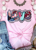 Unisex Sweatshirt - Love Patches