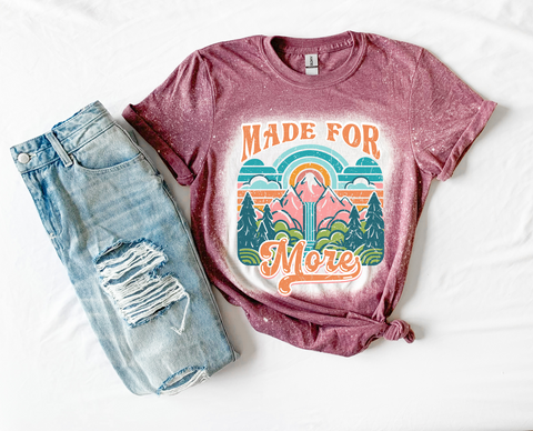 Unisex Short Sleeve T - Made For More