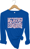 McClatchey Typo - Unisex Shirt and Sweatshirt