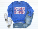 McClatchey Typo - Unisex Shirt and Sweatshirt