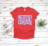 McClatchey Typo - Unisex Shirt and Sweatshirt