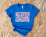 McClatchey Typo - Unisex Shirt and Sweatshirt