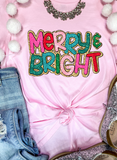 Unisex Short Sleeve T - Merry & Bright