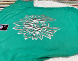 Unisex Short Sleeve T - Metallic Puff Indian