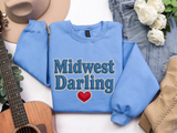 Unisex Sweatshirt - Midwest Darlin'