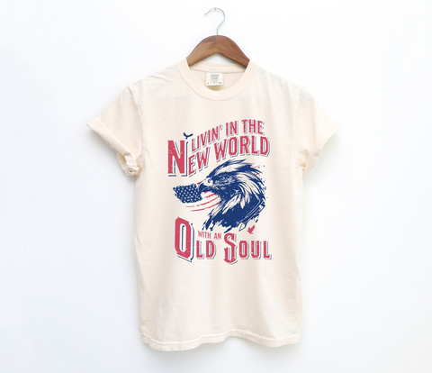 Unisex Short Sleeve T - New World, Old Soul