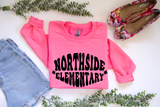 Unisex Short Sleeve T - Retro Northside Elementary