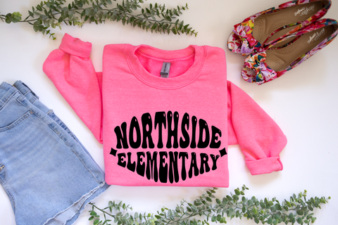 Unisex Short Sleeve T - Retro Northside Elementary