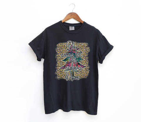 Unisex Short Sleeve T - Oh Come Let Us Christmas Tree
