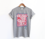 Unisex Short Sleeve T -  Loves Us