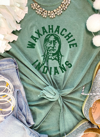 Unisex Short Sleeve T - Old School Waxahachie Indians