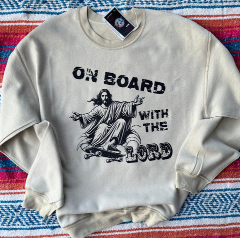 Unisex Sweatshirt - On Board, Inside Out