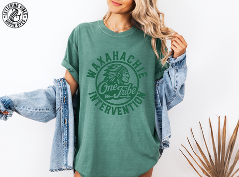 Unisex Short Sleeve T - Intervention One Tribe