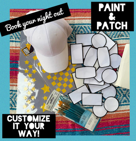 Paint & Patch a Hat