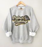 Unisex Sweatshirt T Shirt- Palmer Retro