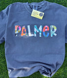 Custom Natural Life Inspired Appliqué - Unisex Short Sleeve Shirt