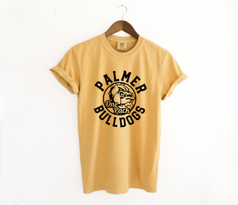 Unisex Short Sleeve T - Palmer Yellow (Customizable)