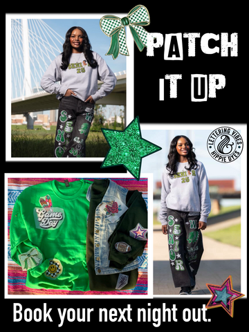 Patch It Up Night Out.