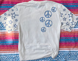 Unisex Short Sleeve T - Peace, Love Freedom