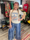 Unisex Short Sleeve T - Peace, Love Freedom