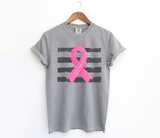 Unisex Short Sleeve T - Pink Ribbon