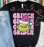 Unisex Sweatshirt - Pink Grinch