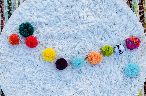Pom Pom Garland
