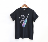 Unisex Short Sleeve T - Pop, Fizz, Clink