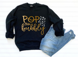 Unisex Short Sleeve T - Pop The Bubbly