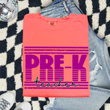 Unisex Short Sleeve T - Custom Grade Contrast
