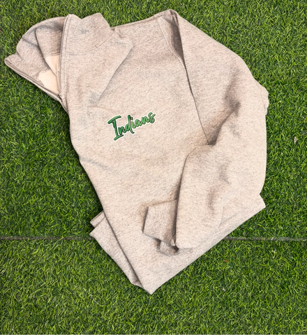 Unisex Quarter Zip Sweatshirt - Indians Sweatshirt