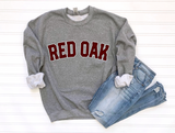 Unisex Short Sleeve T - Red Oak