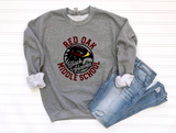 Unisex Short Sleeve T - Red Oak Middle School