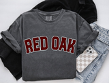 Unisex Short Sleeve T - Red Oak