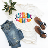 Unisex Short Sleeve T - Retro Northside Elementary